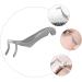 Buy FRCOLOR 4pcs Eyelash Curler Set | Stainless Steel Eye Makeup Tools & Eyebrow Curler | Perfect Lash Separator & Tweezer for Flawless Beauty - Buy Online on GoSupps.com