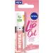 Nivea Caring Lip Oil with Glossy Finish Rose Color Pack of 1