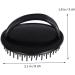 Healeved 12 STK Massage Shampoo Brush - Silicone Hair Washers for Curly Hair & Scalp Care | Better Bathing Experience - Buy Online on GoSupps.com