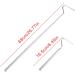 Snake Capture Hook Reptile Catcher Telescoping Handling Tool Hook Stainless Steel Portable Retractable Tongs for Outdoor Catching Traps Grabber Pet Controlling Moving Separate Small Animals - Buy Online on GoSupps.com