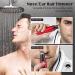 USB Rechargeable Nose Hair Trimmer | Professional Painless Ear & Nose Hair Clippers for Men & Women | Easy to Use & Clean - Buy Online on GoSupps.com