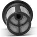 Zerodeko Coffee Filter Cups 2pcs Practical Shop Accessory Filters Coffee Filtering Useful Cups Home for Ml/g Black Machine - Buy Online on GoSupps.com