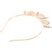 FRCOLOR Seashell Crown Headband Pearl Conch Hair Hoop Mermaid Crown Gold Tiara Seashell Hair Accessories for Women Girls Wedding Beach Party - Buy Online on GoSupps.com