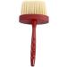 Barber Neck Duster Comfortable To Hold Removes Broken Hair Barber Brush Neck Duster Long Handle for Home - Buy Online on GoSupps.com