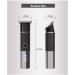 AuntYou Electric Trimmer for Men'S Groin Hair Versatile Body Groomer Digital Display Waterproof Hair Trimmer - Buy Online on GoSupps.com