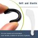 Shop Eouiav 20 Pair Silicone Anti-Slip Glasses Holders - Stylish & Functional Eyewear Storage in Black & White - Buy Online on GoSupps.com