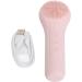 Electric Face Cleansing Brush Vibration Heating Waterproof Silicone Facial Deep Cleansing Brush - Buy Online on GoSupps.com