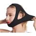 Chin Strap for Anti Snoring - Breathable CPAP Solution | Reduce Snoring Non-Stick Hair - Black - Buy Online on GoSupps.com