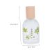 1pc Perfume Girly Men Fragrance Teen Girl Scent Ladies White Glass 1 Count (Pack of 1) White - Buy Online on GoSupps.com