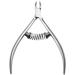 FEIlei Toenail Cuticle Nipper Stainless Steel Scissor for Manicure Pedicure Trimmer - Buy Online on GoSupps.com