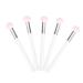 Angoily 5pcs Concealer Brush Sponge Eyeshadow Lip Makeup Cosmetic Small Eyes Nose Shadow Brush