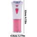  pilation Du Visage Pour Femme - pilateur Pour Le Visage | Peach Fuzz Remover Womens Facial Hair Shaver pilateur De Peau Avec | Petit pilateur lectrique Ergonomique Pour Moustache - Buy Online on GoSupps.com