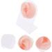 Silicone Ear Model Jewelry Holder Kit for Ear Piercing Practice - Earring Stud Set & Tools - Buy Online on GoSupps.com