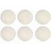 Buy Wool Drying Balls - 6 Pack | Eco-Friendly Fabric Softener for Laundry Static Reduction & Odour Removal - Buy Online on GoSupps.com