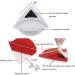 QTYUERGK Magnetic Double Side Glass Cleaner Window Clean Brush Glider Washing Brush Equipment Glass Wiper Cleaning Tool for Double Glazing Cleaners - Buy Online on GoSupps.com