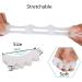 Gel Toe Separator & Spreader - Foot Care Tool for Hammer Toe Claw Toe & Bunions | Stretchers & Correctors for Men & Women - Buy Online on GoSupps.com