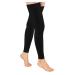 Ktinnead Thigh High Compression Stockings Footless 20-30mmHg for Men & Women Black XX-Large