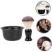 Premium Hair Shaving Brush Set - Razor Soap Cup & Beard Growth Tools for Perfect Shave | Ideal Gift for Grooming Enthusiasts - Buy Online on GoSupps.com