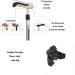 Walking Stick Crutches Lightweight with Handle Canes 9 Height Adjustable for Elderly Elderly Men Arthritis Seniors Injured Women with Base rollator wal Independence - Buy Online on GoSupps.com