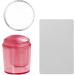 FACYNDE Nail Art Stamper - Silicone Nail Polish Manicure Tool with Cover | Jelly Soft Stamping Plates & Scraper for Stunning Nail Designs - International Shipping Available - Buy Online on GoSupps.com