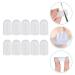 Healeved 10pcs Toe Separator & Protector Set - Silicone Toe Caps for Blisters, Ingrown Toenails, Toe Guard Sleeves - Buy Online on GoSupps.com