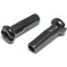 Pro Bamboo 36pcs Black Carbon Steel Bicycle Spoke Cap Set for 2mm Spokes | 14G Nipple | Mountain Bike Accessory - Buy Online on GoSupps.com