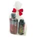 Bath and Body Works Holiday Gift Set for Men - Bourbon Body Wash & Deodorizing Spray - Full Size (Red/Black) | Perfect International Shipping Gift - Buy Online on GoSupps.com