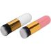 Facial Foundation Makeup Brush Artificial Fiber Soft Skin Friendly Chubby Makeup Brush Pink Gold White Gold - Buy Online on GoSupps.com