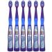 Oral-B Kids Frozen Characters Toothbrush - Extra Soft Bristles - Pack of 6 (3+ Years Old) - Ideal for Little Girls - Buy Online on GoSupps.com