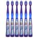 Oral-B Kids Frozen Characters Toothbrush for Little Girls 3+ Years Old, Extra Soft (Pack of 6)
