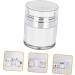 Beaupretty Travel d airless cream s moisturizer pump jar Moisturizer container cosmetic cream jar Empty airless cosmetic container pump type plastic travel moisturizing Bottle 7.5X6.2CM As Shown - Buy Online on GoSupps.com