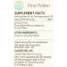 HerbEra Pine Pollen B120 Alcohol-Free Herbal Extract Tincture, Concentrated Liquid Drops Natural (Song Hua Fen, Scots Pine, Pinus Sylvestris) 4 fl oz 4 Fl Oz (Pack of 1) - Buy Online on GoSupps.com