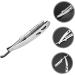 Minkissy Stainless Steel Razor Holder - Durable Hairdresser & Beard Razor Stand for Straight Blade & Knife - Buy Online on GoSupps.com
