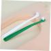 WOONEKY 4pcs Pet Toothbrush Dog Dental Cleaning Tools Cat Toothbrush and Toothpaste -bristle Toothbrush Tpe - Buy Online on GoSupps.com