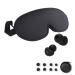 EVA BELLE Sleep Mask for Women Men Eye Mask Sleeping of 3D Light Blocking Blindfold & Ear Plugs for Sleeping Noise Reduction Silicone Sound Blocking Sleeping Earplugs Set