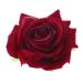 iplusmile 2 1 Rose Flower Hair Retro Decor Small Flower Hair Clips Flower Pin Girls Headbands Hair Bands for Womens Hair Cloth Artificial Flowers Rose Hair Clip Dress Bridegroom Safflower Rosso