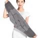 Back Brace with 3 Removable Lumbar Pads - Men's & Women's Fitness Waist Support Breathable Lower Back Pain Relief Gray X-Large - Buy Online on GoSupps.com