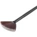New Single Makeup Brush Blending/Contour/Cheek Blusher Powder Sector Makeup Brush Soft Fan Brush Foundation Brushes (black) Jasnyfall - Buy Online on GoSupps.com
