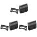 Balawin 3 Set Replacement Movable Blade Steel Accessories for Blade Professional Hair Clipper Blade Carton