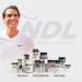  NDL Pro-Health NDL Pro-Health Hydro Energy Gel - Sports energy gel with carbohydrates and minerals low in sugar immediate energy boost easy opening caffeine mango-peach flavor pack of 12 - Buy Online on GoSupps.com