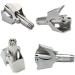Stainless Steel Nose Hair Trimmer for Men | Safe Easy & Painless - International Shipping Available - Buy Online on GoSupps.com