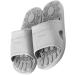 FRCOLOR 3 Pairs Massage Slippers Acupuncture Slippers Shower Sandals Slippers for Men Slippers for Men Pedicure Slippers for Bedroom Pedicure Slippers for Home Foot 27.00X11.00X5.00CMx3pcs Grey X 3 Pieces - Buy Online on GoSupps.com