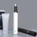 OUSIKA Men's Nose Hair Trimmer - Waterproof Electric Trimmer for Eyebrows & Sideburns - Eco-Friendly Travel Device (White - Buy Online on GoSupps.com