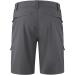 FREEKITE Men's Ripstop Cargo Shorts - Quick Dry Outdoor Shorts with Pockets - Gray, 42W x 10L - Buy Online on GoSupps.com