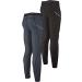 DEVOPS Men's Compression Pants 2-Pack with Pocket, Medium, Black/Charcoal - Buy Online on GoSupps.com