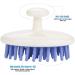 Buy Purple Scalp Massage Device - Anti-Slide Silicone Hair Brush for Scalp Care & Pet Grooming | International Shipping Available - Buy Online on GoSupps.com