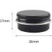 Travel bottlingtravel pots for cream small pots with lids 48 PC 10ml Blue Empty Round Aluminium Tins with Screw Lids Storage Jars Cosmetics Containers Pots with 6 Spatula (Color : Blue Size : 15ml) - Buy Online on GoSupps.com