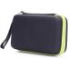Angoily 2 Series Razor Storage Pocket - Travel Carrier for Men's Shaving Razor - Compact & Convenient Razor Case - Zip Collection (1 PCS x 2) - Gr n - Buy Online on GoSupps.com
