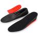 FRCOLOR Height Increase Insoles for Men | Athletic Shoe Inserts & Heel Support | Invisible Black Shoe Lifts - Buy Online on GoSupps.com