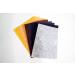 Mulberry Paper Stock 65 Handmade Tissue Sheets 8.5x11 for Origami - Natural Fiber Design in Red, Green, Blue, Yellow - Buy Online on GoSupps.com